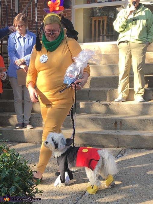 Mickey and Pluto Costume
