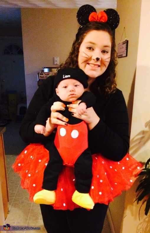 Adorable Baby Mickey Mouse Halloween Costume