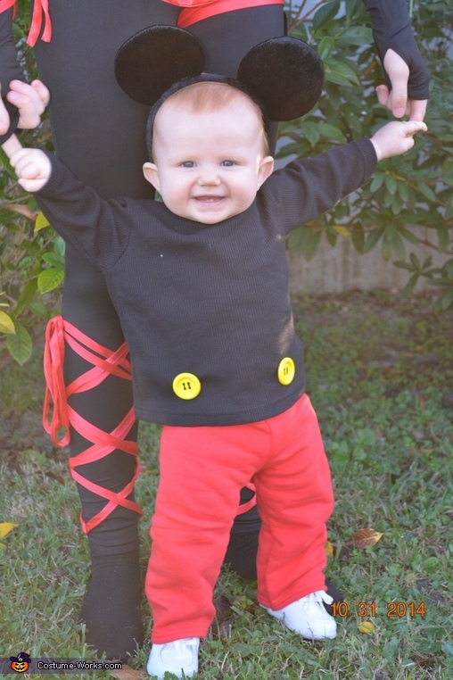 Mickey Mouse Baby Costume