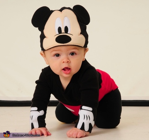 halloween  Mickey mouse halloween costume, Mickey costume, Baby