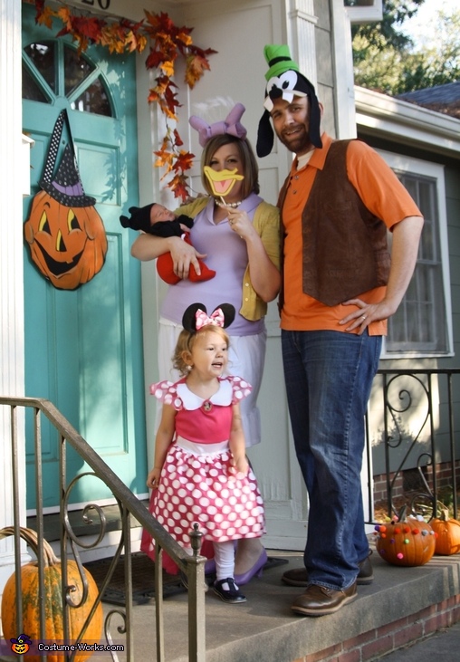 Mickey Mouse Clubhouse Family Costume