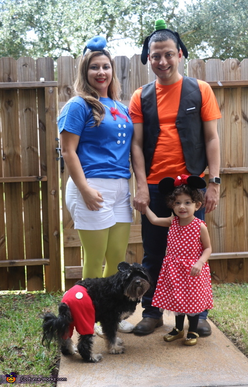 Mickey Mouse Clubhouse Costume