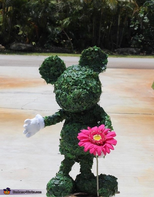 Mickey Mouse Topiary Costume