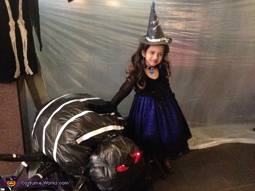 Midnight Crystal Witch Costume