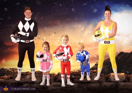 Mighty Morphin Power Rangers Costume