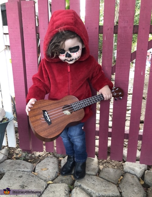 Miguel from COCO Costume
