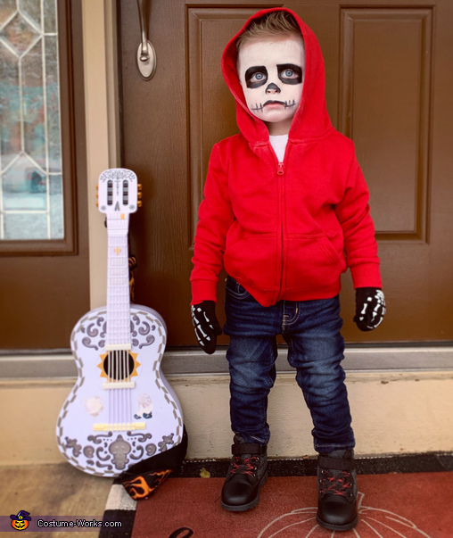 Miguel from Coco Costume