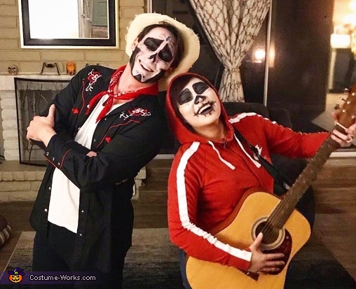 Miguel & Hector from Disney's Coco Costume