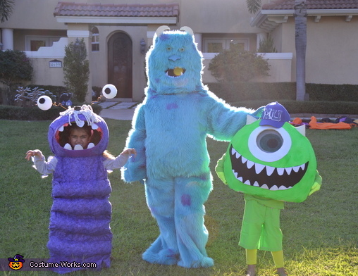 Monsters Inc Mike Halloween Costume | DIY Tutorial - Photo 5/5