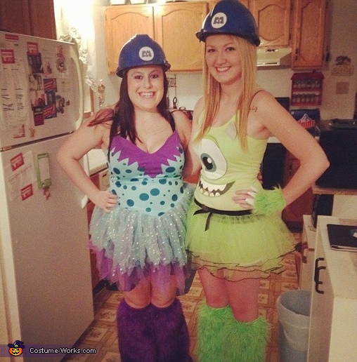 Mike and hot sale sully costumes