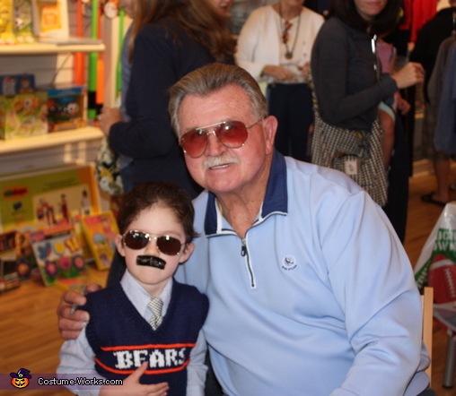 Mike Ditka Costume