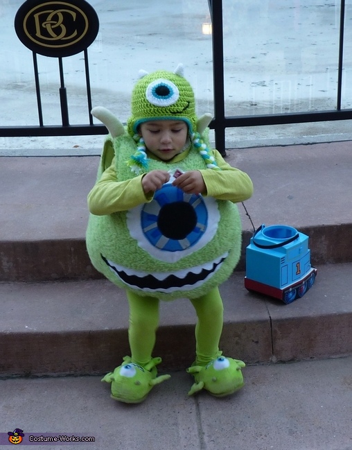 Mike from Monsters Inc. Costume