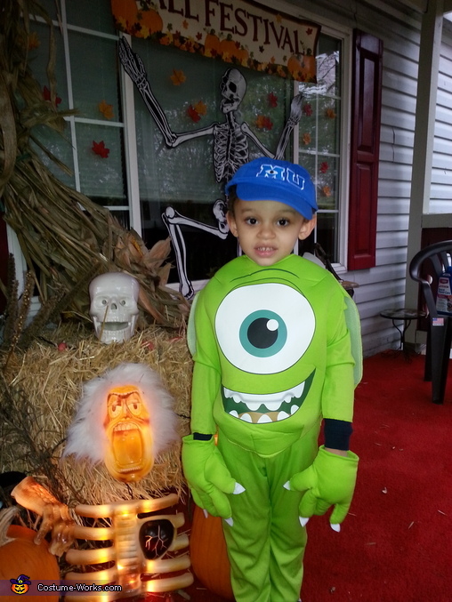 Mike from Monsters Inc. Costume