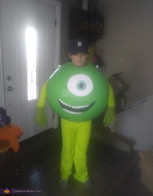 Mike Wazowski Costume