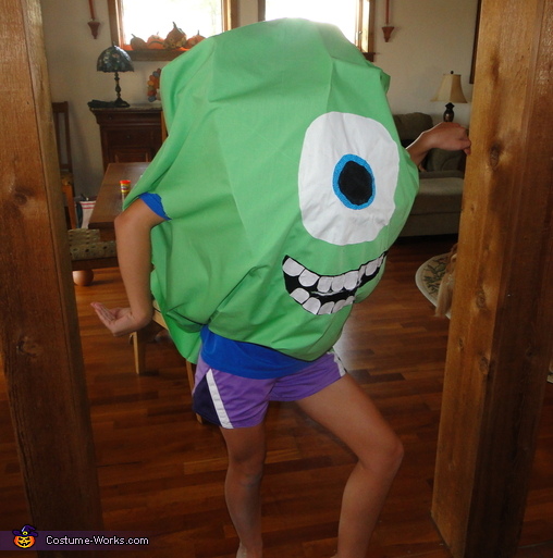 Mike Wazowski Costume