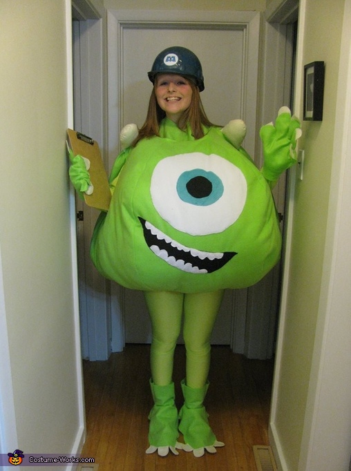 Mike Wazowski Costume