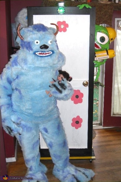 Mike and hotsell sully halloween costumes