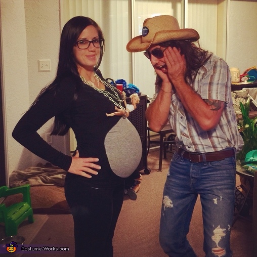 Miley and Billy Ray Costume