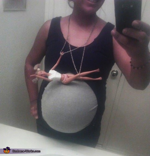 Miley Cyrus Wrecking Ball Costume