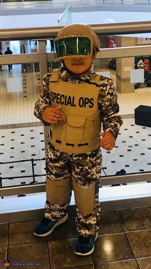 Military  Man Costume