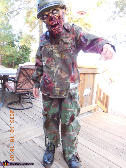 Military Zombie Costume