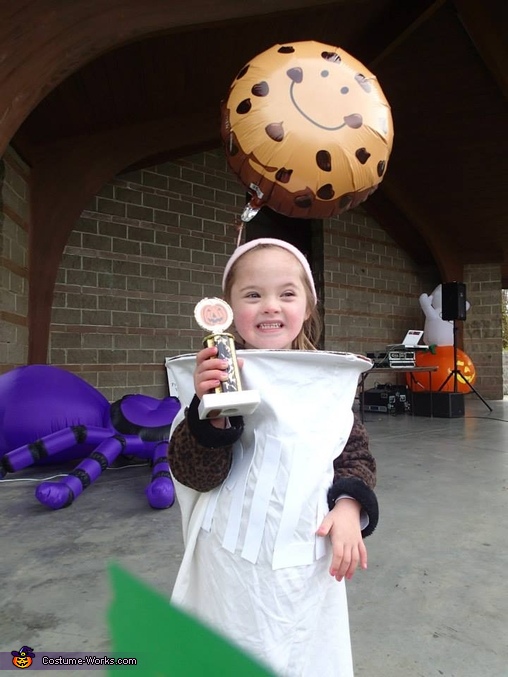 Milk and Cookies Costume