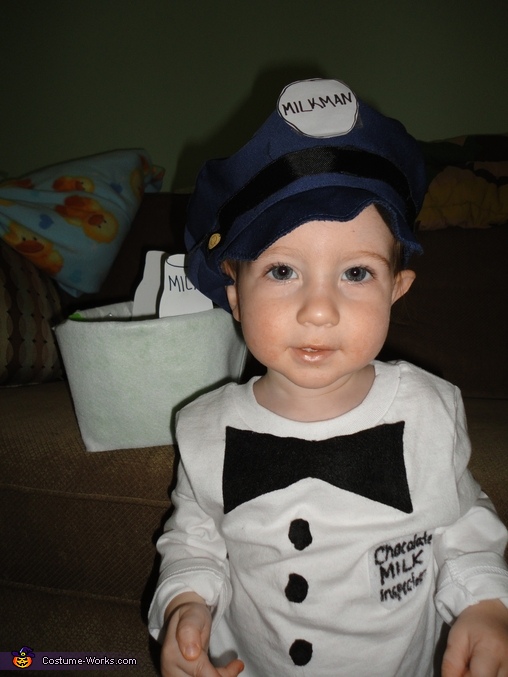 Milkman Toddler Costume