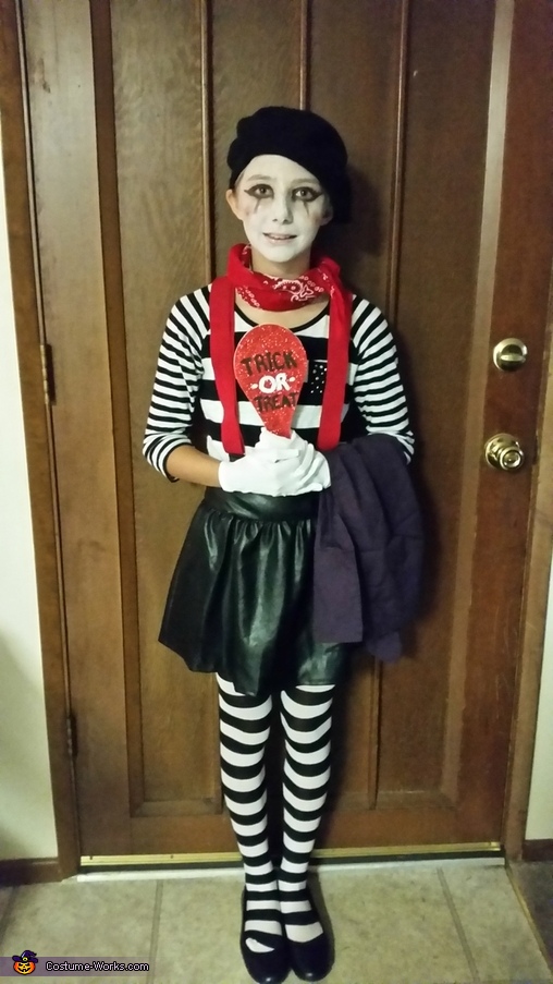mime costumes