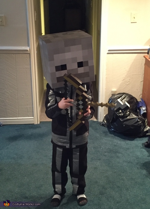 Minecraft Skeleton Costume