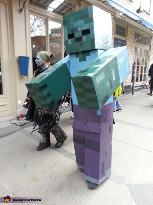Minecraft Zombie Costume