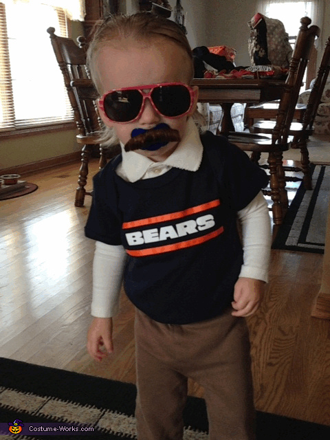 Mini Ditka Costume