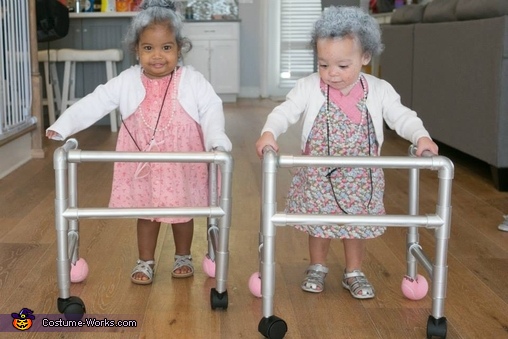 Mini Grannies Costume