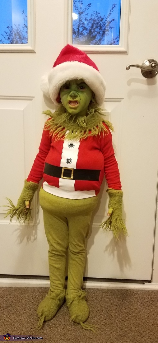 Mini Grinch Costume