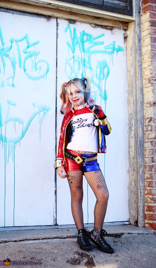 Mini Harley Quinn Costume