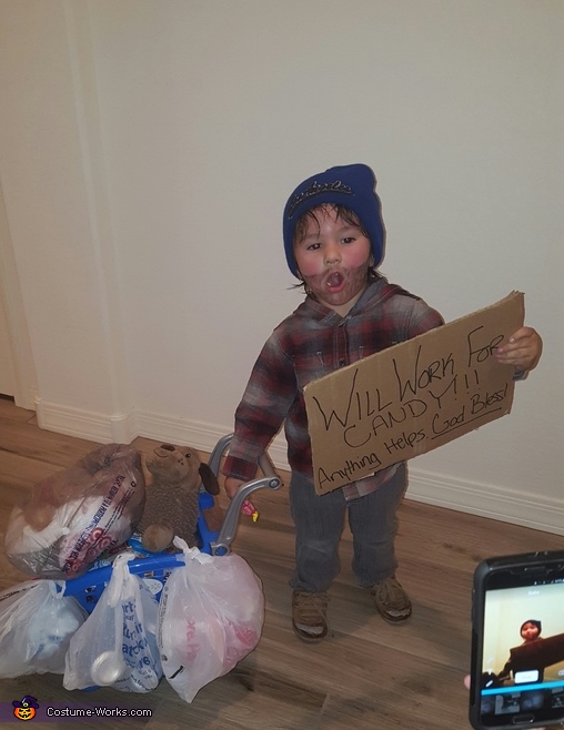 Mini Hobo Costume