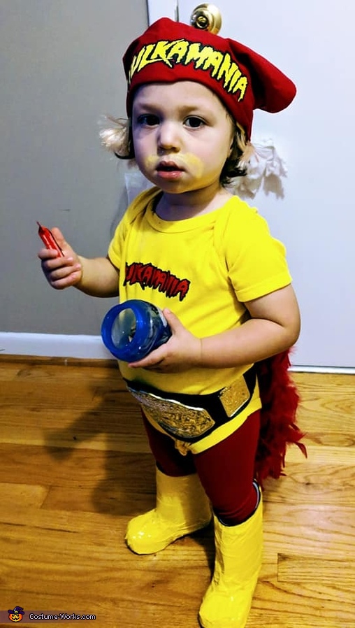 Toddler hulk discount hogan costume