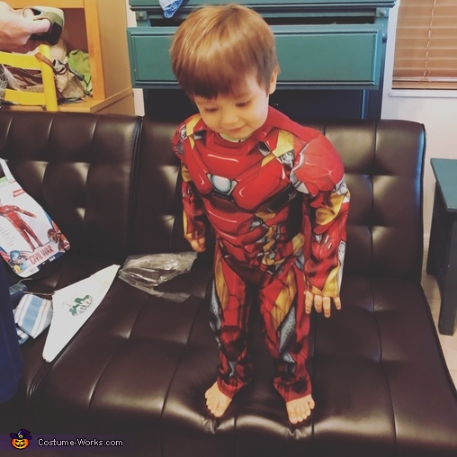 Mini Iron Man Costume
