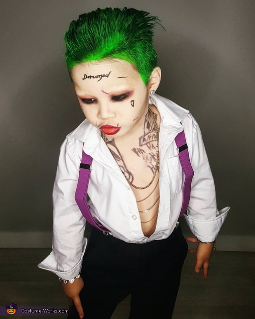 Mini Joker Suicide Squad Costume