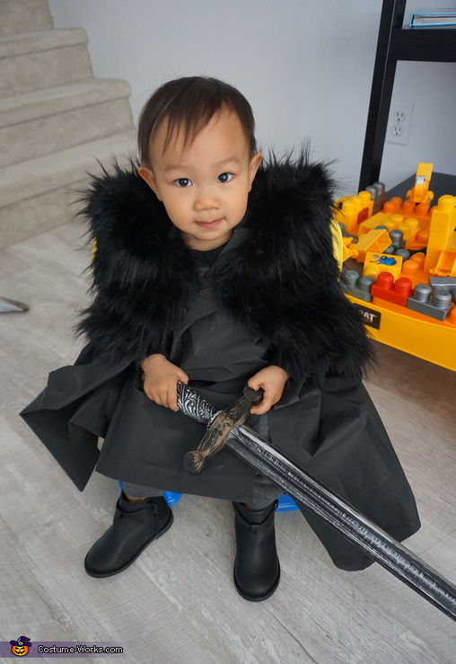 Mini Jon Snow Costume