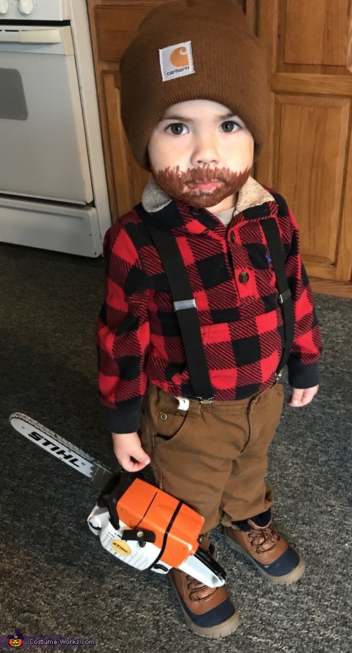 Mini Lumberjack Costume