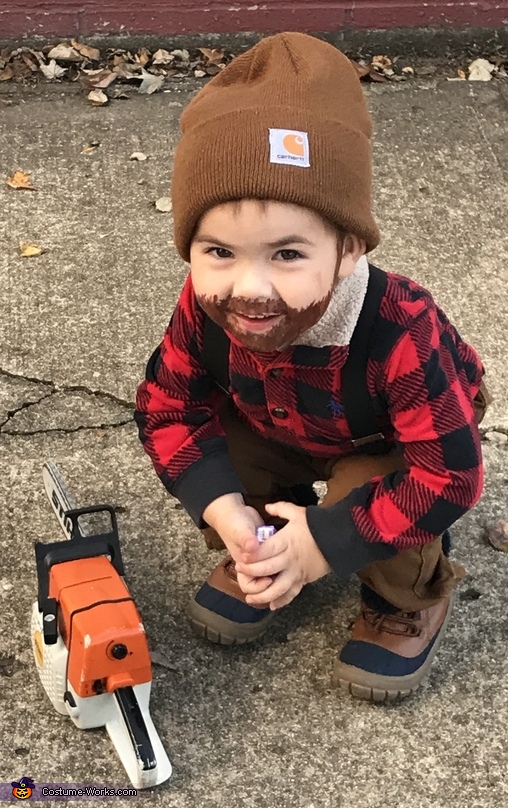 Mini Lumberjack Costume - Photo 2/2