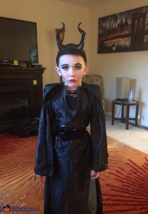 Mini Maleficent Costume