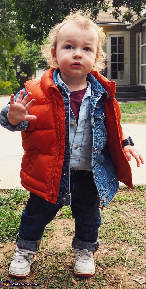 Mini Marty McFly Costume | Best DIY Costumes