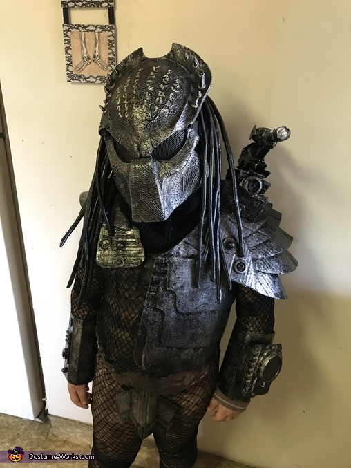 Mini Predator Costume