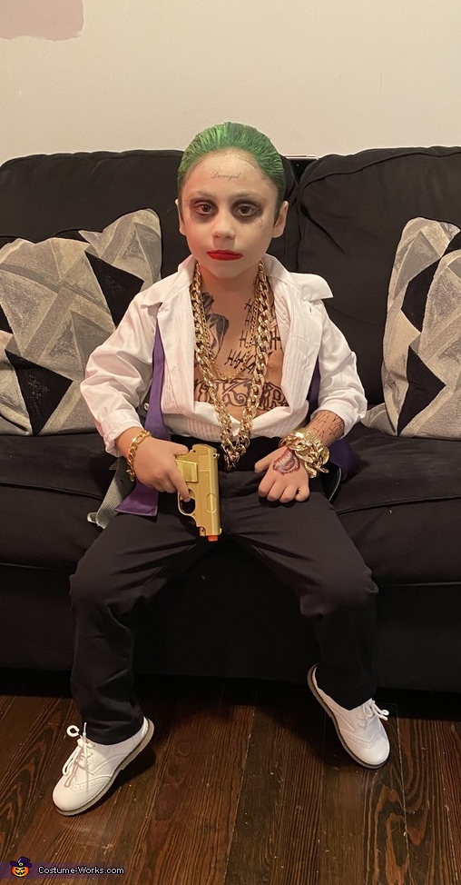 Mini Suicide Squad Joker Costume