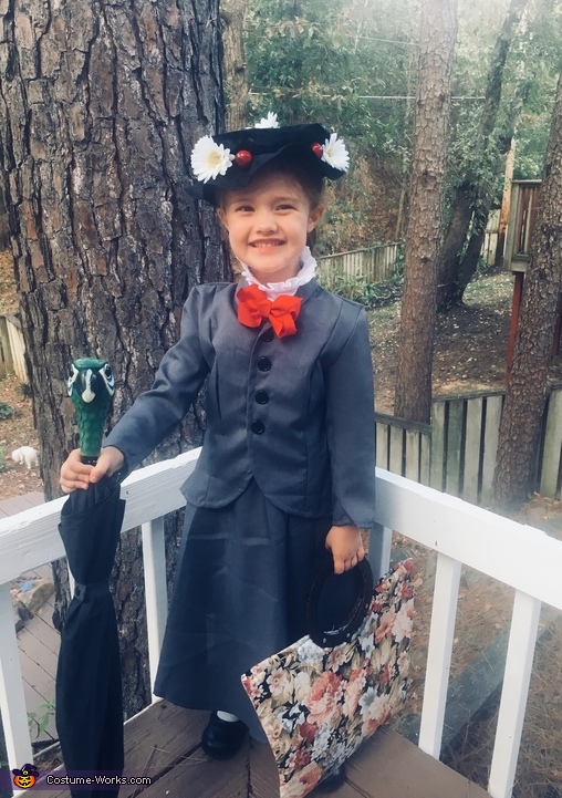 Miniature Mary Poppins Costume