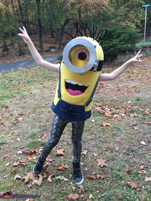 homemade minion costumes for girls