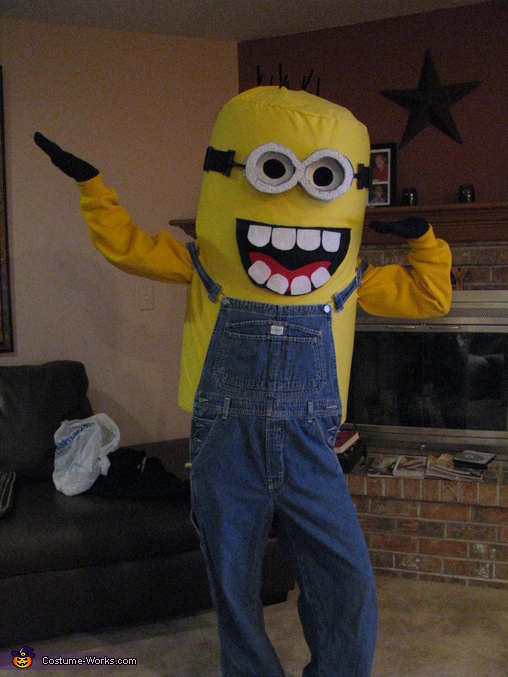 Minion Costume | DIY Costumes Under $35