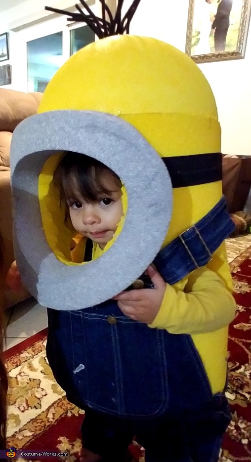 toddler boy minion halloween costume