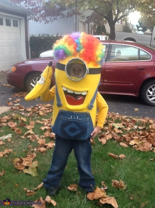 Despicable Me Minion Costume